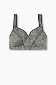 Esprit Medium Support sport-bh in cupmaten Black for Women