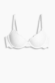 Esprit Push-up-bh van florale kant White for Women