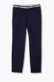 Esprit Lichte chino van katoen-stretch Navy for Women