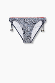 Esprit Minislip met paisley look Navy for Women