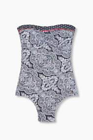 Esprit Gewatteerd badpak met dessinmix Navy for Women