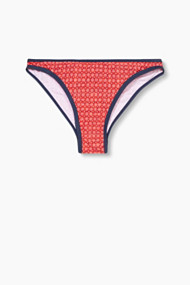 Esprit Minislip met modieus, klein dessin Coral Orange for Women