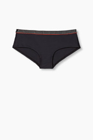 Esprit Short met gestreepte rand Black for Women