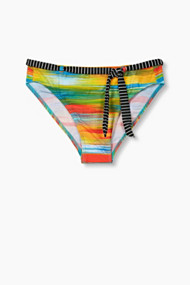 Esprit Midislip met motiefmix en ceintuur Turquoise for Women