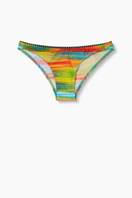 Esprit Minislip met motiefmix Turquoise for Women