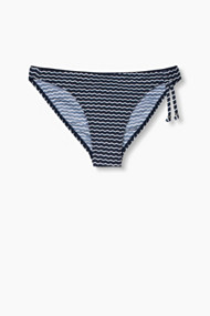 Esprit Slip met zigzagdessin Navy for Women