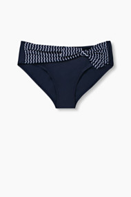 Esprit Slip met gedessineerde sjerp Navy for Women