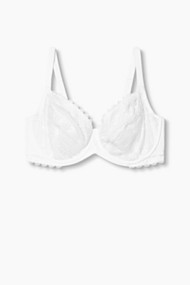 Esprit Ongewatteerde beugel-bh, grote cupmaten White for Women