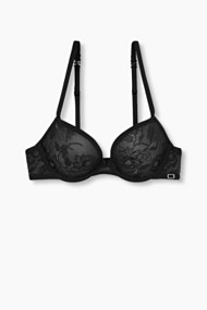 Esprit NYE push-up-bh, multifunctionele bandjes Black for Women