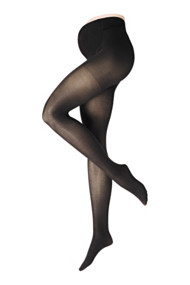 Esprit Ondoorzichtige maillot Black for Women