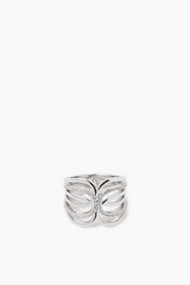 Esprit Statement ring met zirkonia for Women