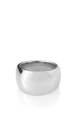 Esprit Ring van roestvrij staal met zilver-look for Women