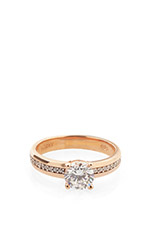 Esprit Sterlingzilver / roodgoud / zirkonia for Women