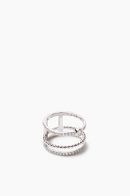 Esprit Ring Trio van sterlingzilver en zirkonia for Women