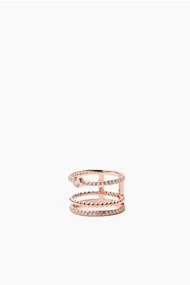 Esprit Ring van verguld sterlingzilver for Women