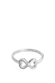 Esprit Ring van sterlingzilver met zirkoon for Women