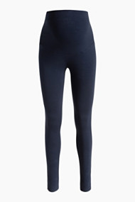 Esprit Stretchlegging met band over de buik Night Blue for Women
