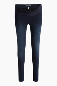 Esprit Jegging met band onder de buik Dark Washed for Women