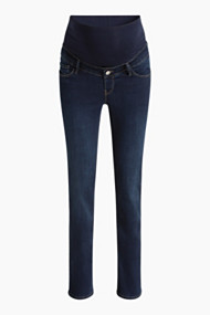 Esprit Stretchjeans met bovenbuikband Dark Washed for Women