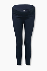 Esprit 7/8-legging met onderbuikband Night Blue for Women