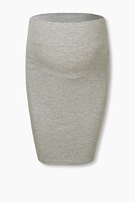 Esprit Midirok van zachte jersey/stretch Pale Grey Melange for Women