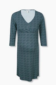 Esprit Jersey stretchjurk met voedingsfunctie Night Blue for Women