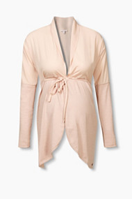 Esprit Vrouwelijk vest van een materiaalmix Champagne for Women