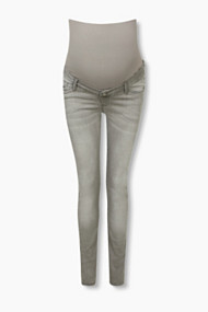 Esprit Stretchjeans met band over de buik Grey Denim for Women