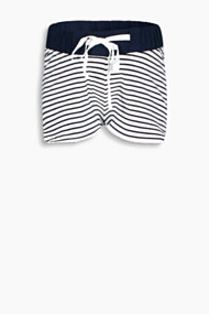 Esprit Short van zachte stretch-jersey Night Blue for Women