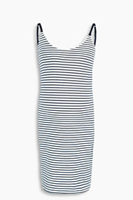Esprit Elastisch jersey nachthemd, voedingfunctie Night Blue for Women