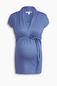 Esprit Tuniekshirt met voedingsfunctie Royal Blue for Women