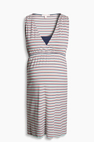Esprit Jurk met voedingsfunctie, jersey/stretch Festive Red for Women