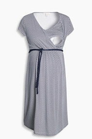 Esprit Jersey stretchjurk met voedingsfunctie Night Blue for Women