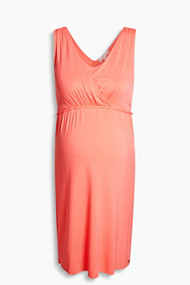 Esprit Jersey stretchjurk met voedingsfunctie Coral for Women